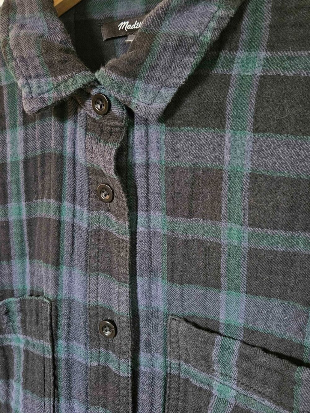 Madewell 100% Cotton Flannel